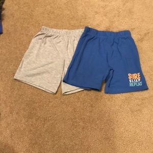 Pair of summer shorts